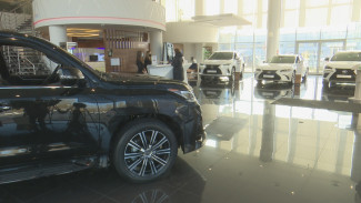 Дилерский центр Lexus в Воронеже признали одним из лучших в Европе