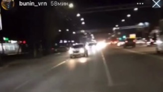 Воронежский мажор похвастался ездой по встречке на Московском проспекте