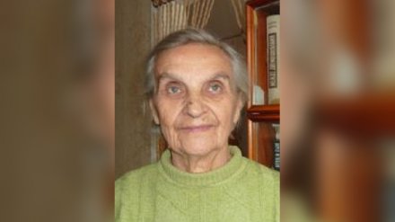 В Воронежской области пропала 84-летняя пенсионерка