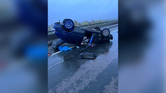 Под Воронежем в ДТП с фургоном пострадала пассажирка легковушки