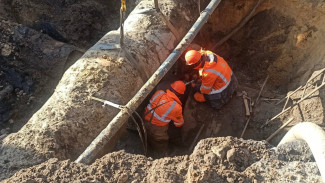 Ремонт водовода в Советском районе Воронежа почти завершили 