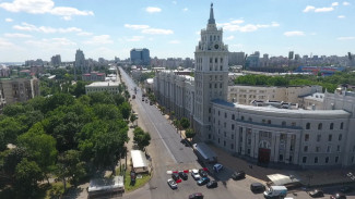 В центре Воронежа ограничат движение и парковку транспорта 8 мая