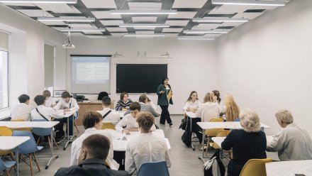В Нововоронеже при поддержке атомщиков прошёл финал конкурса на лучший урок физики
