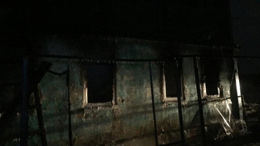Малыш в Воронежской области сгорел после того, как мать уговорила полицию оставить его в семье