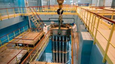 Нововоронежская АЭС переведёт энергоблок №6 на 18-месячный топливный цикл