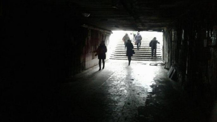 После крупного пожара в оживлённом переходе в Воронеже возбудили уголовное дело
