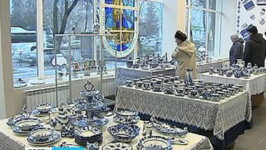 Воронежцы увидят шедевры старинного промысла