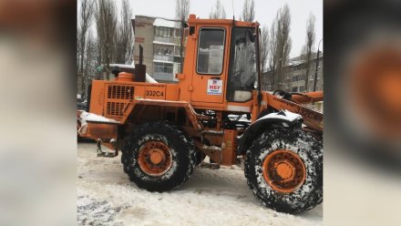 В Воронеже трактор сбил 56-летнюю женщину