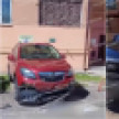 В Воронеже автомобилистка влетела в припаркованные машины на улице Челюскинцев