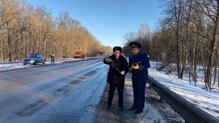 Полиция возбудила уголовное дело после гибели 4 дагестанцев в ДТП на воронежской трассе