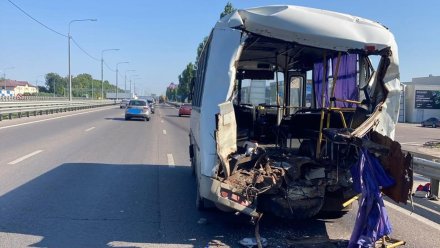 В Воронеже после ДТП с 15 пострадавшими возбудили уголовное дело