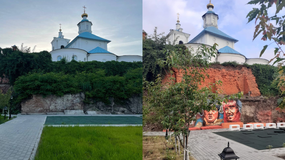 Храм в Северном Воронеж