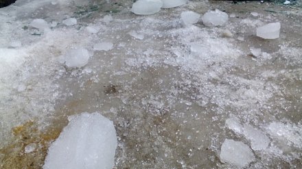 В Воронежской области лёд с крыши рухнул ещё на трёх человек