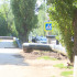 Водопроводные трубы перекрыли пешеходную зону в Советском районе Воронежа