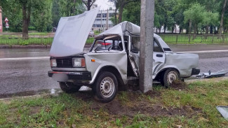 Пожилой водитель умер в больнице после ДТП с маршруткой в Воронеже