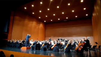 Воронежский симфонический оркестр отправился в тур по Китаю