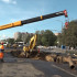 Перекрытие МП в Воронеже продлили до 26 мая из-за коммунальной аварии