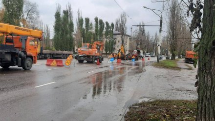 Жителей пяти улиц на Левом берегу Воронежа оставили без воды в выходные