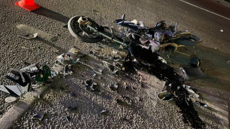 Пострадавшими в ДТП с мотоциклом в Воронеже оказались подростками