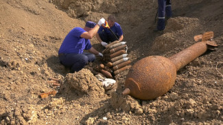 В Воронежской области уничтожили 184 снаряда времён войны