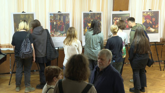 В Доме актёра в Воронеже открылась антикоррупционная выставка