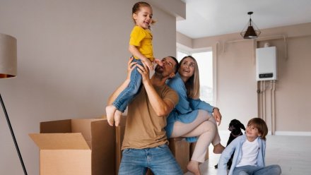 В 2023 году спрос на «семейную» ипотеку вырос почти вдвое