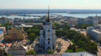 Около 55 тысяч человек отметили День города в Воронеже