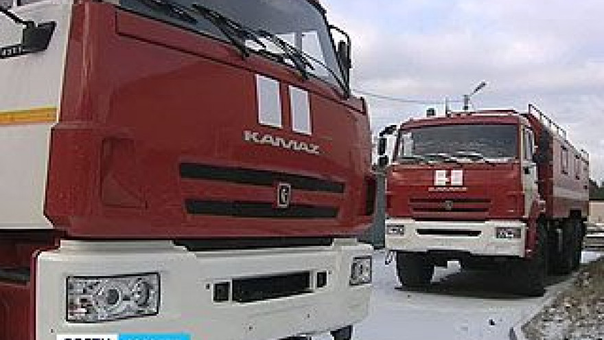 Лесное хозяйство области получило два оборудованных электроникой Камаза