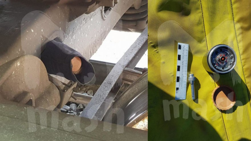 В Воронежской области под вагоном поезда нашли взрывное устройство