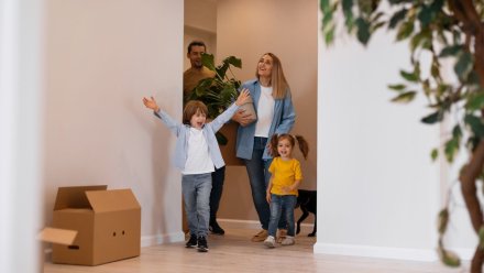 Спрос на «семейную» ипотеку растет