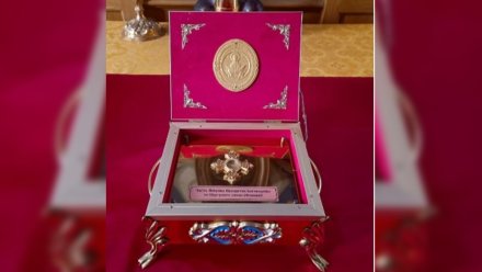 В Воронеж привезут святыню из французского собора