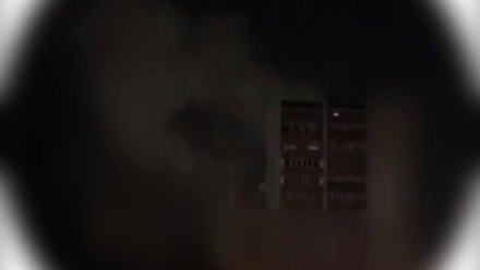 Дрон ВСУ врезался в жилую многоэтажку на Левом берегу Воронежа