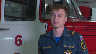 Лучший воронежский пожарный о первом вызове: «Было морально тяжело»