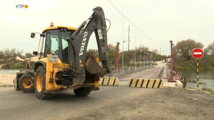 Под Воронежем восстановили движение по понтонной переправе через Дон