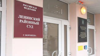 В Воронеже начали рассматривать дело о мошенничестве с землёй на 36 миллионов