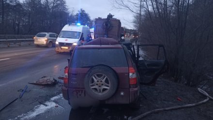 Полиция установила личность погибшей в ДТП с фурами женщины на трассе Курск – Воронеж