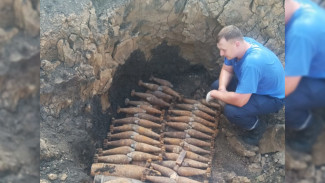 В Воронежской области уничтожили 101 боеприпас времён Великой Отечественной войны