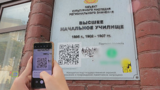 В Воронеже «оживят» вышедшие из строя QR-коды на исторических зданиях