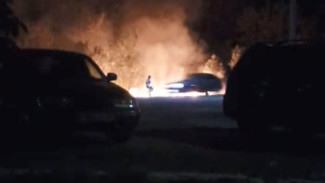 В Воронежской области во время пожара на огромной скорости сбили ребёнка: появилось видео