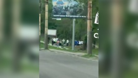 Воронежцы заметили группу водолазов у Вогрэсовского моста