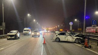 Пять человек пострадали в ДТП на трассе М-4 «Дон» в Воронежской области