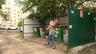Камеры начнут следить за порядком на мусорных площадках Воронежа
