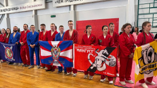 При поддержке «Единой России» в регионе проходит чемпионат страны по универсальному бою