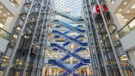 В Воронеже осталась без света «Галерея Чижова»