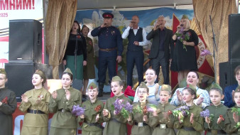 Новохопёрский автоклуб отправился по сёлам с патриотической программой