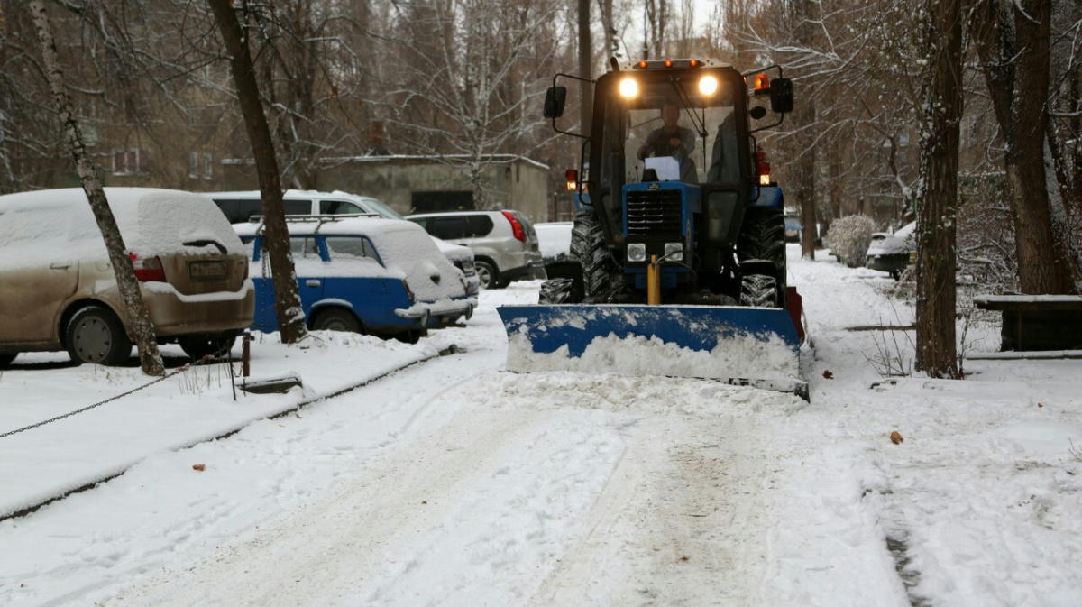 В Воронеже будут штрафовать управляющие компании, игнорирующие уборку снега  во дворах – Новости Воронежа и Воронежской области – Вести Воронеж