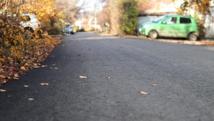Мэр Воронежа заявил о завершении асфальтирования дорог частного сектора