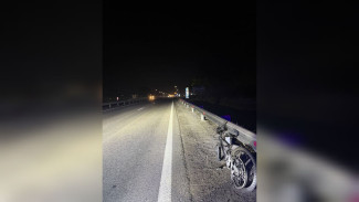 Водитель автобуса сбил 24-летнего велосипедиста на воронежской трассе