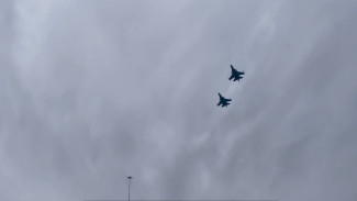 Под Воронежем устроили авиашоу