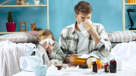 В Воронежской области продолжила снижаться заболеваемость ОРВИ и гриппом